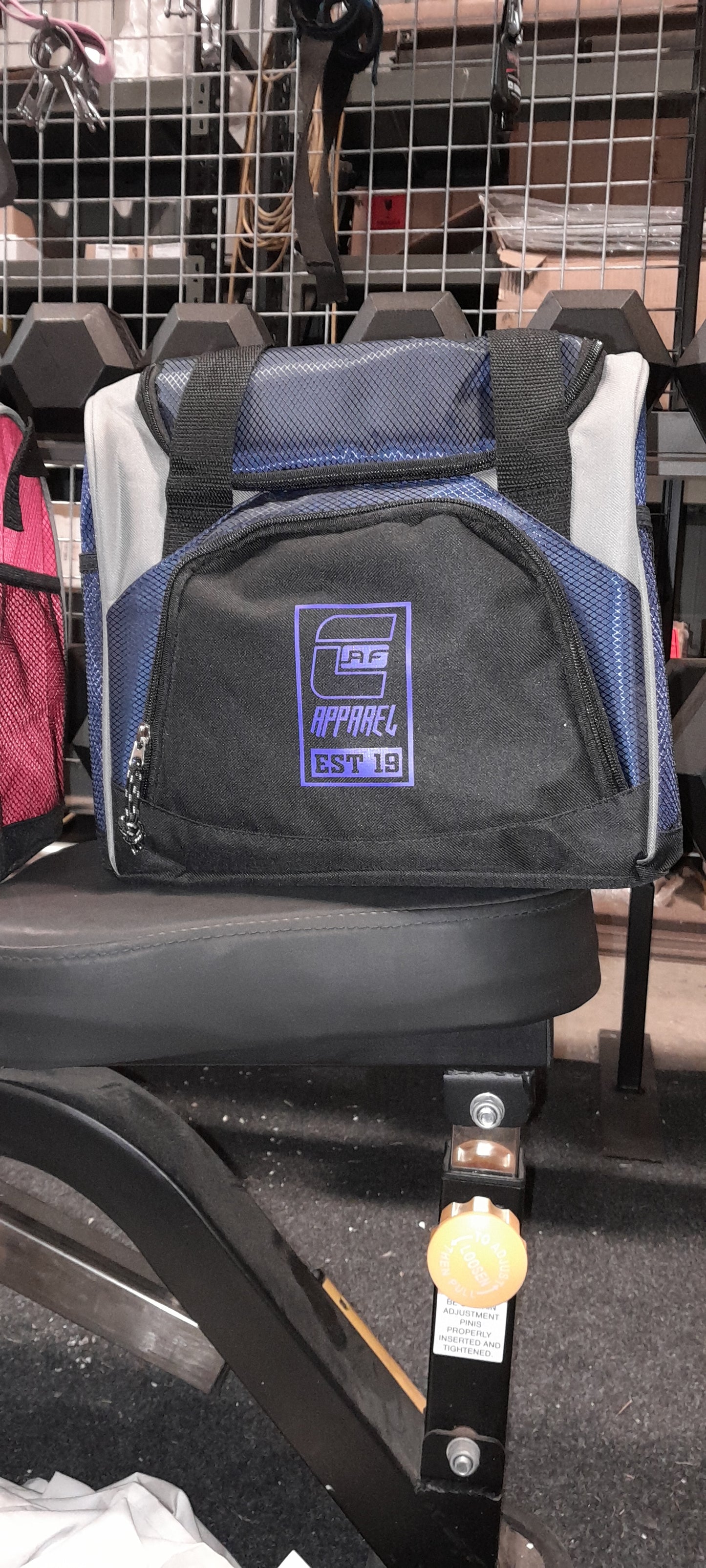 Bags- Meal Prep Chill