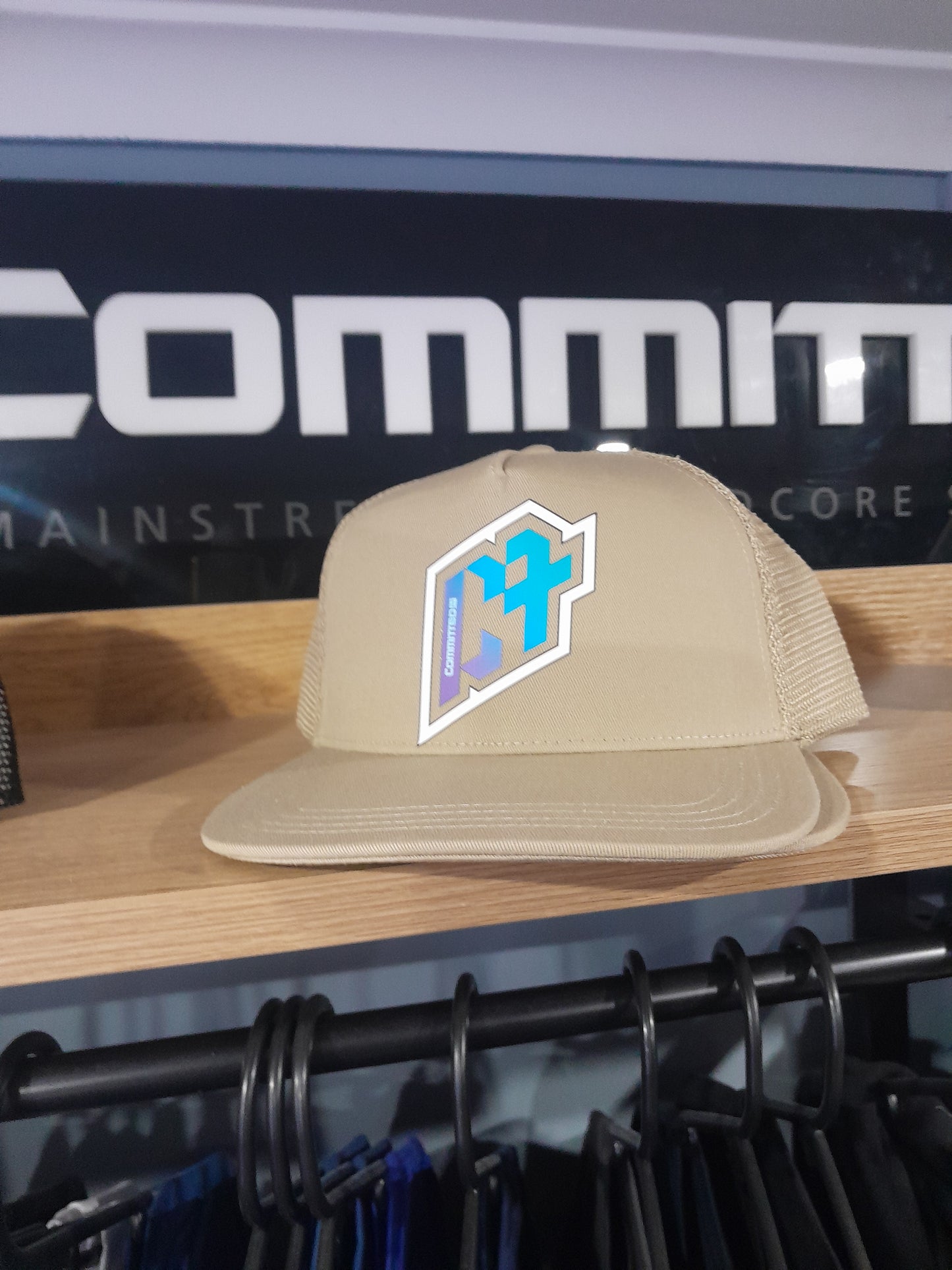 TRUCKER CAPS - CA street design