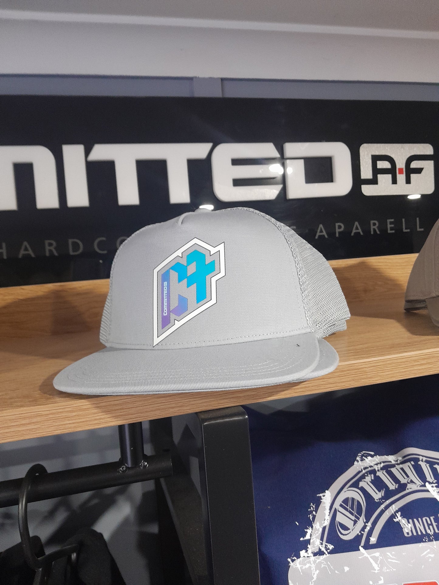 TRUCKER CAPS - CA street design