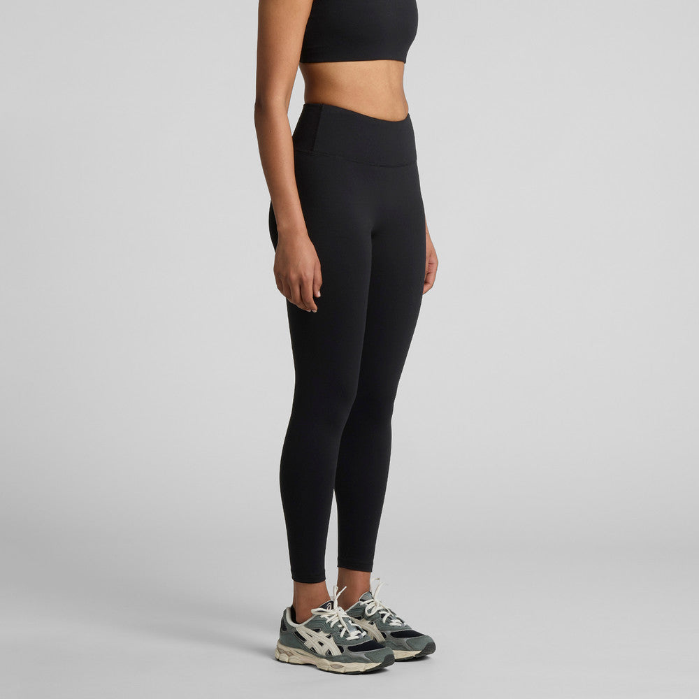 WOMENS- Seamless Black Leggings