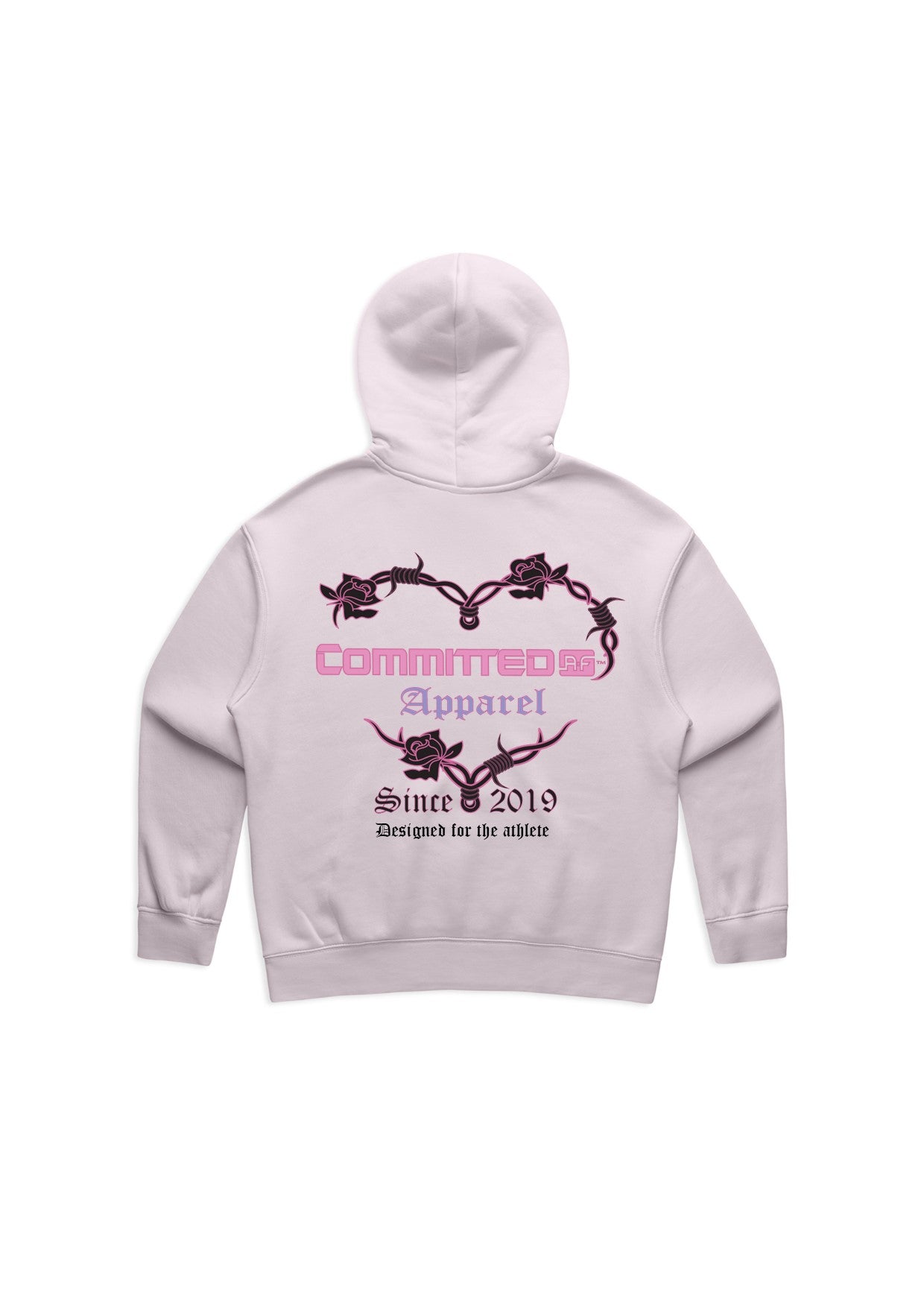 Womens - HEART and Wire design - SOFT Lavender