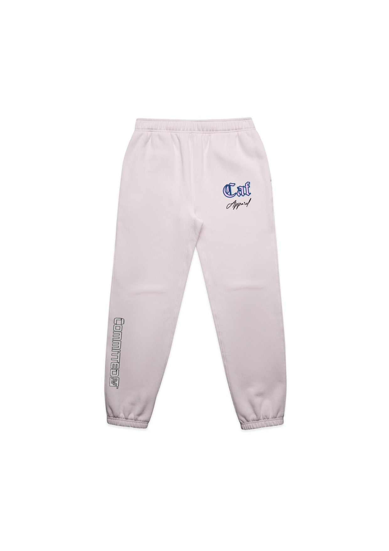 Womens- Track pants - HEART AND WIRE ROSE - BONE