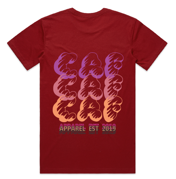 CAF TRI COLOR Cloud Print