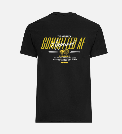 UNISEX Tee - CAF APPAREL WORLDWIDE LTD EDITION
