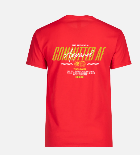 UNISEX Tee - CAF APPAREL WORLDWIDE LTD EDITION