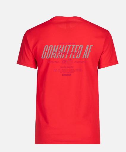 UNISEX Tee - CAF APPAREL WORLDWIDE LTD EDITION