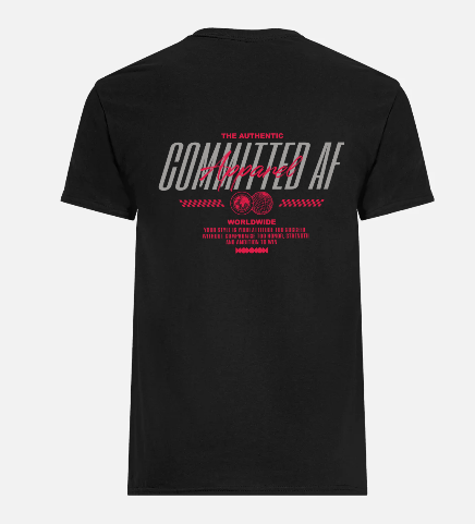 UNISEX Tee - CAF APPAREL WORLDWIDE LTD EDITION