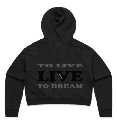 DREAM TO LIVE - LIVE TO DREAM - GREEN Design