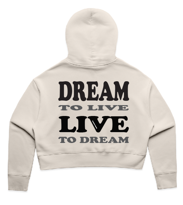 DREAM TO LIVE - LIVE TO DREAM - GREEN Design