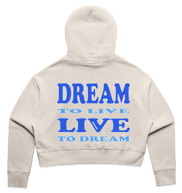 DREAM TO LIVE - LIVE TO DREAM - GREEN Design