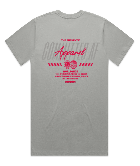 UNISEX Tee - CAF APPAREL WORLDWIDE LTD EDITION