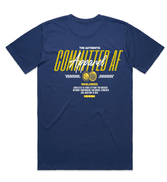 UNISEX Tee - CAF APPAREL WORLDWIDE LTD EDITION