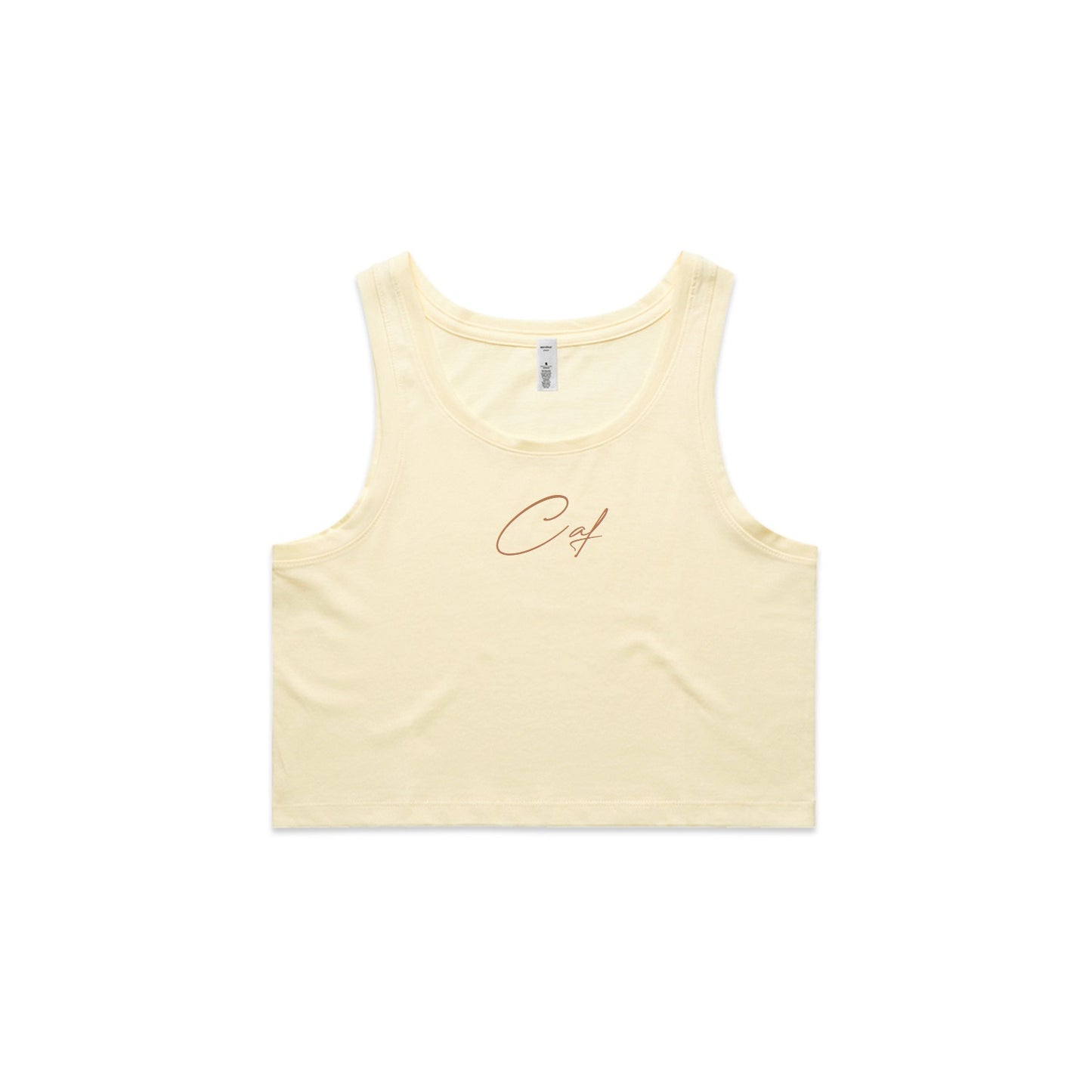 WOMENS - crop singlets