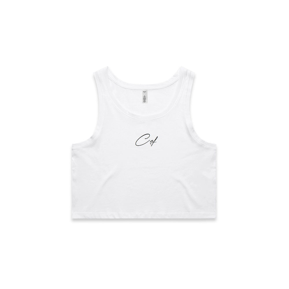 WOMENS - crop singlets