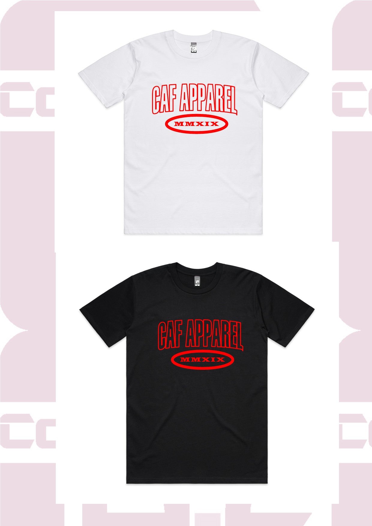 MENS - Football design 3XL to 5XL Tees