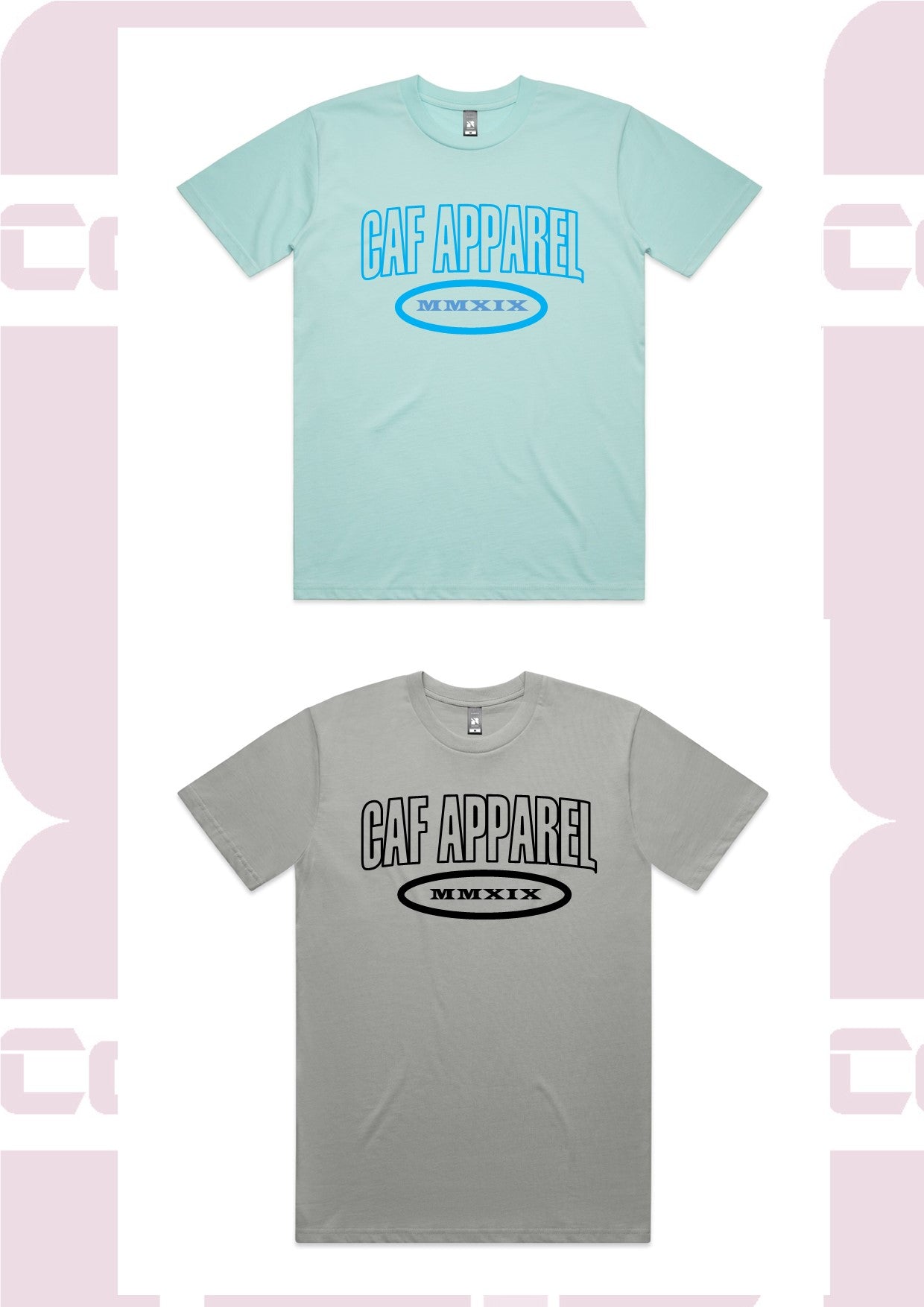 MENS - Football design 3XL to 5XL Tees