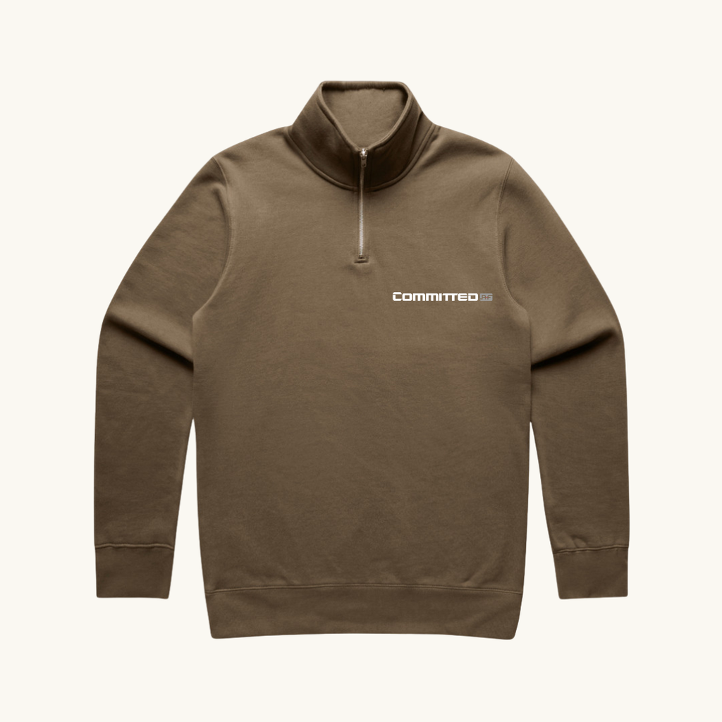 Men's Quarter Zip Jersey