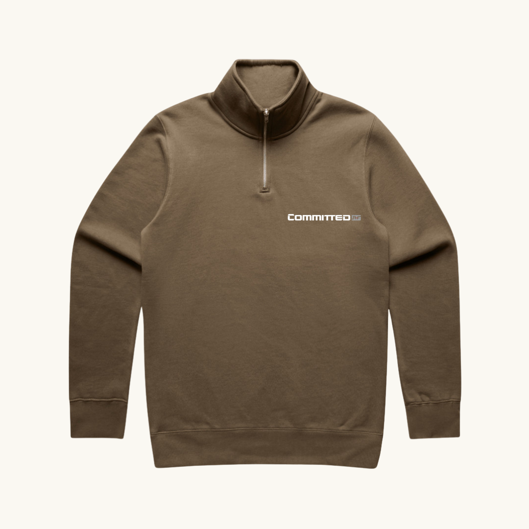 Men's Quarter Zip Jersey