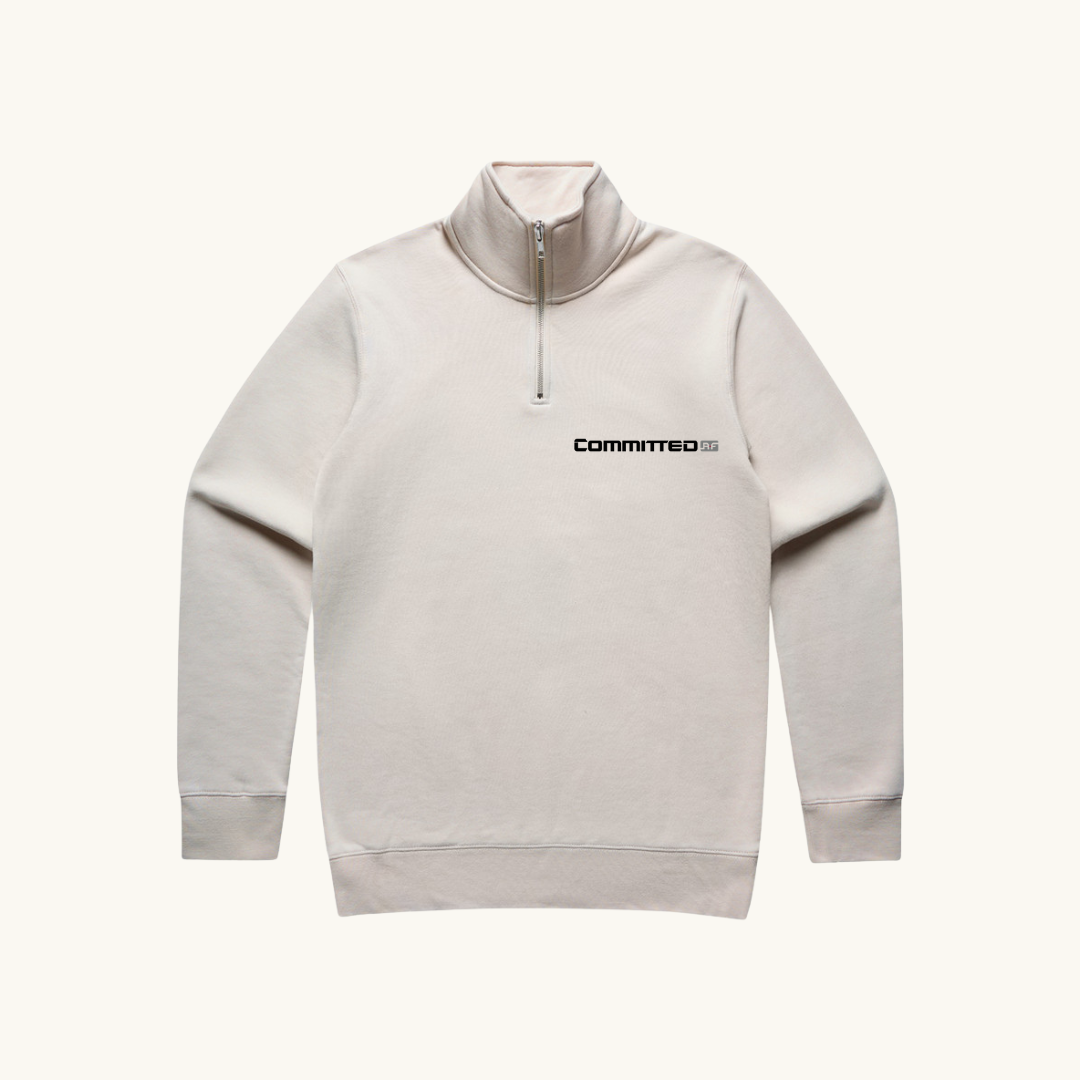 Men's Quarter Zip Jersey