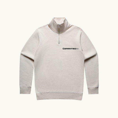Men's Quarter Zip Jersey