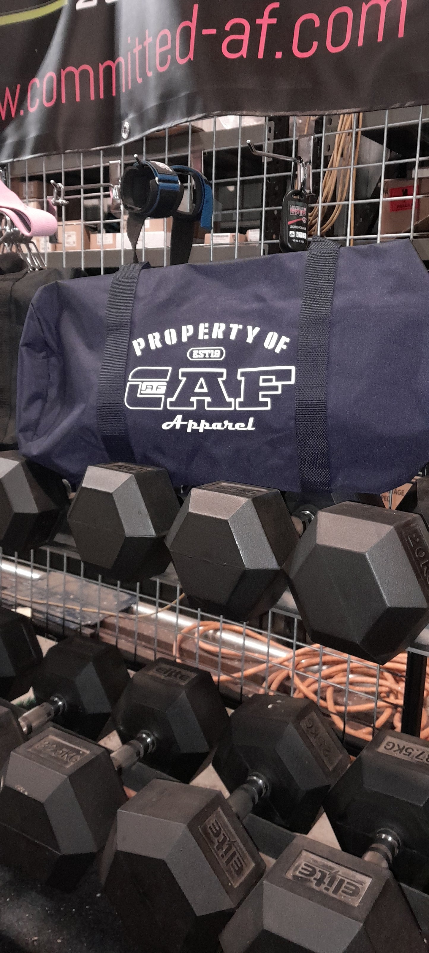 Duffel Bags - CAF style