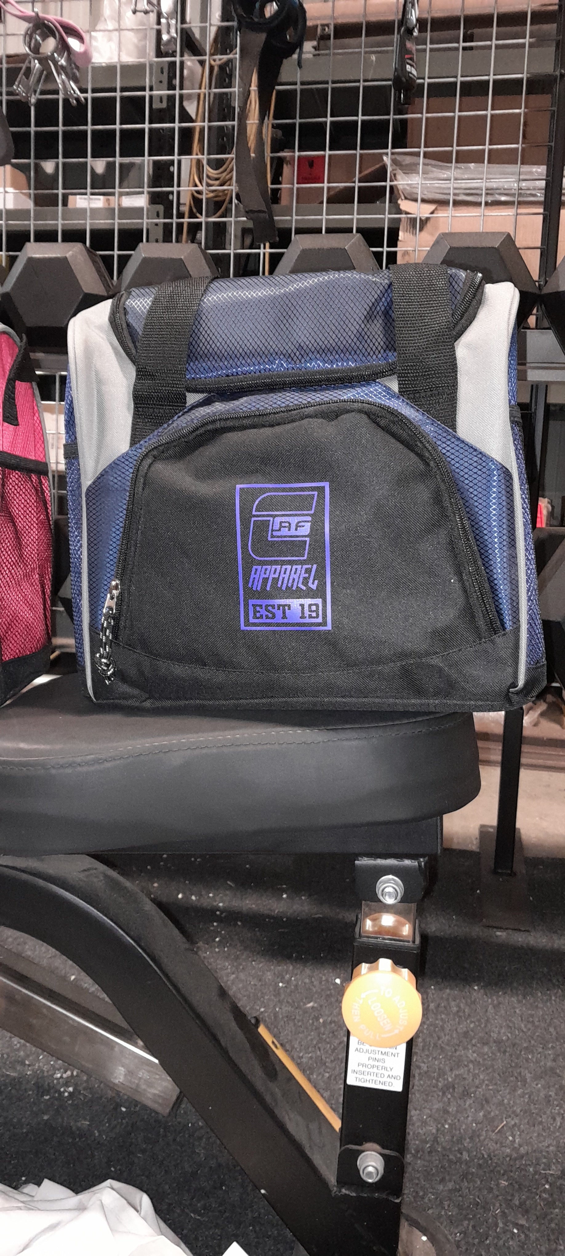 Bags- Meal Prep Chill