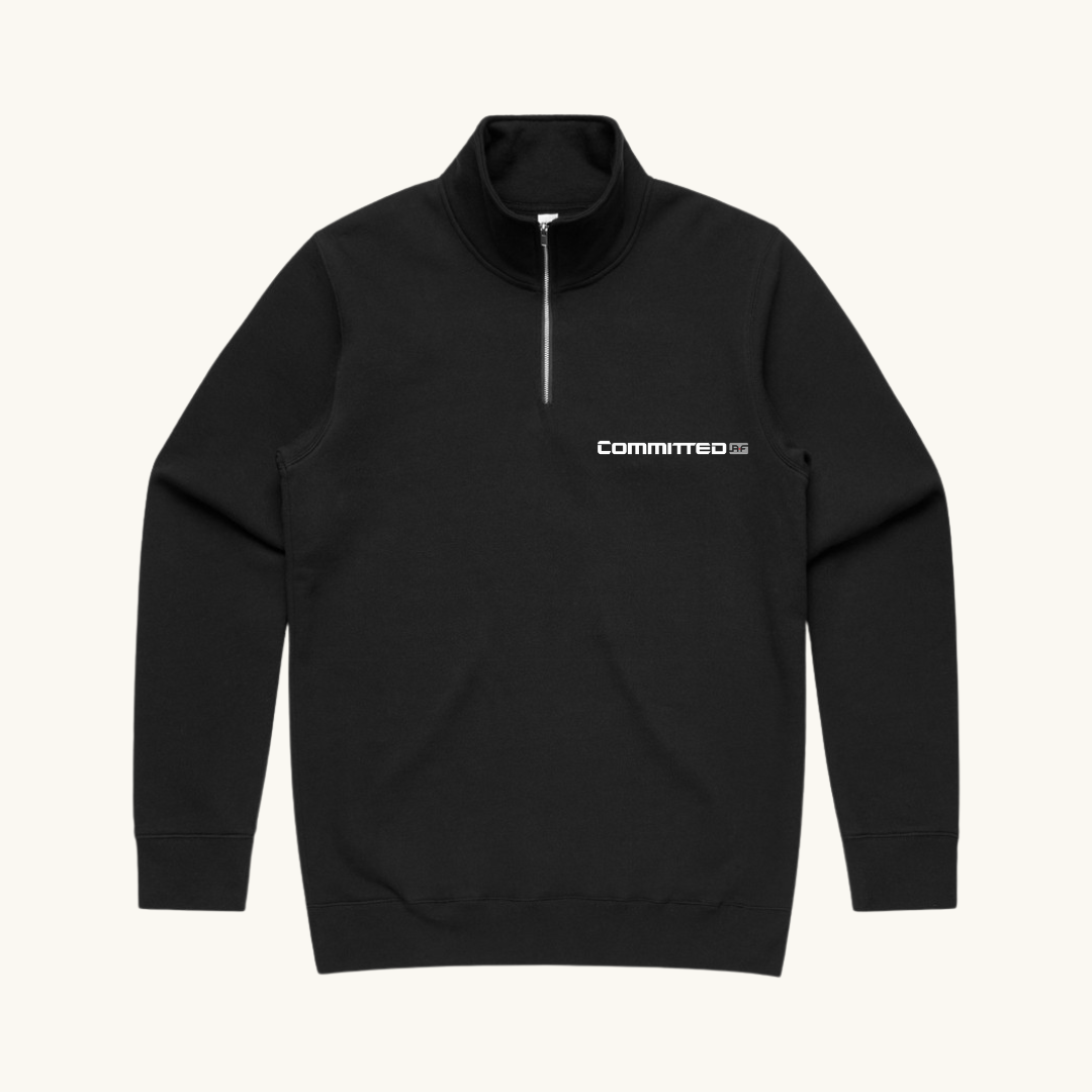 Men's Quarter Zip Jersey