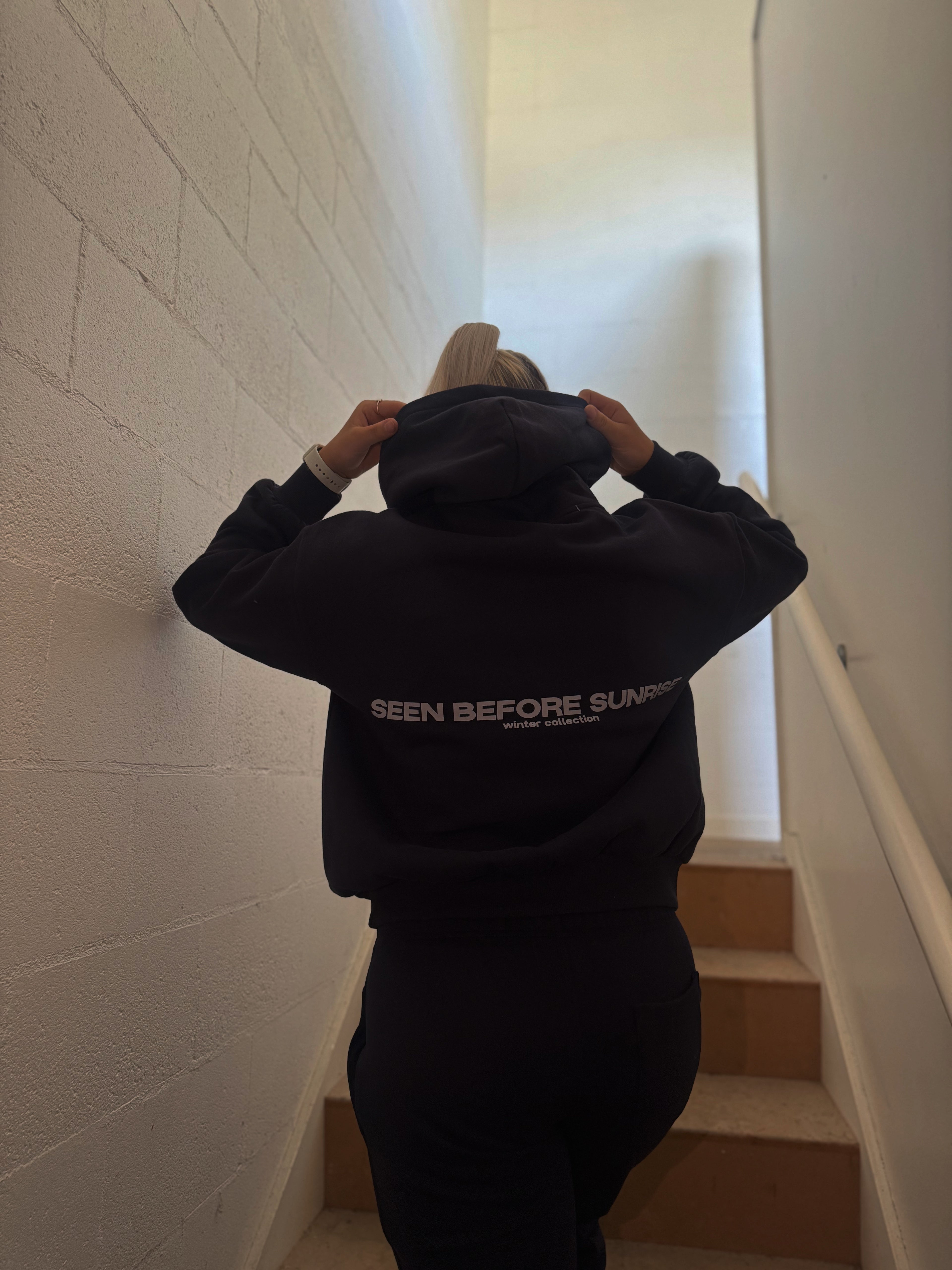 Seen Before Sunrise - Women’s Box Hoodie