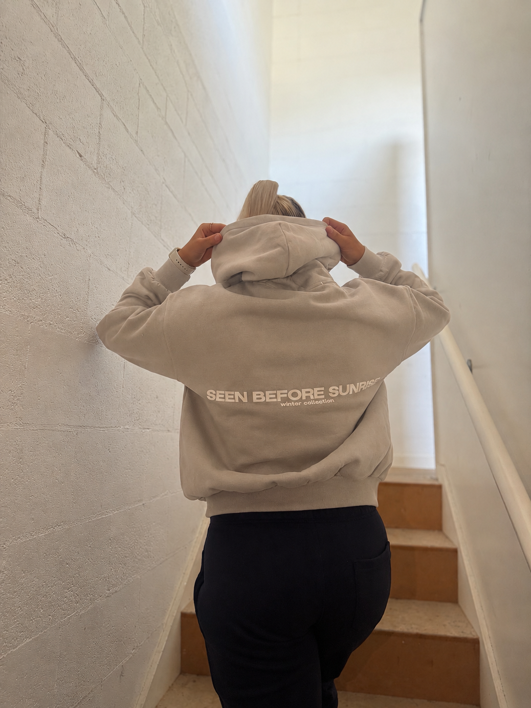 Seen Before Sunrise - Women’s Box Hoodie