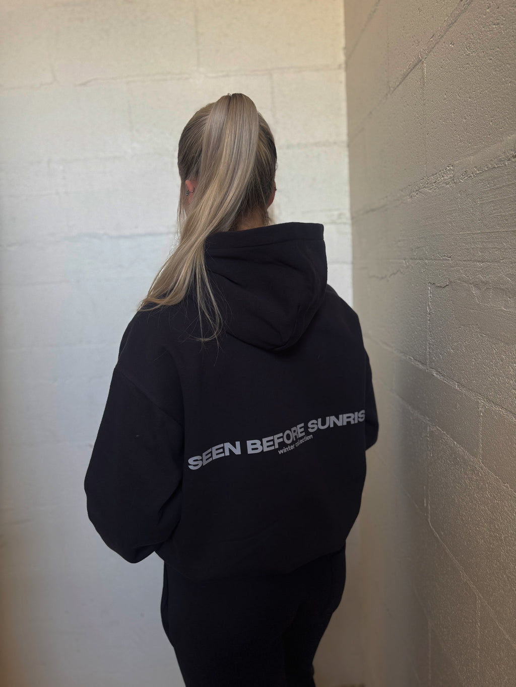 Seen Before Sunrise - Women’s Box Hoodie