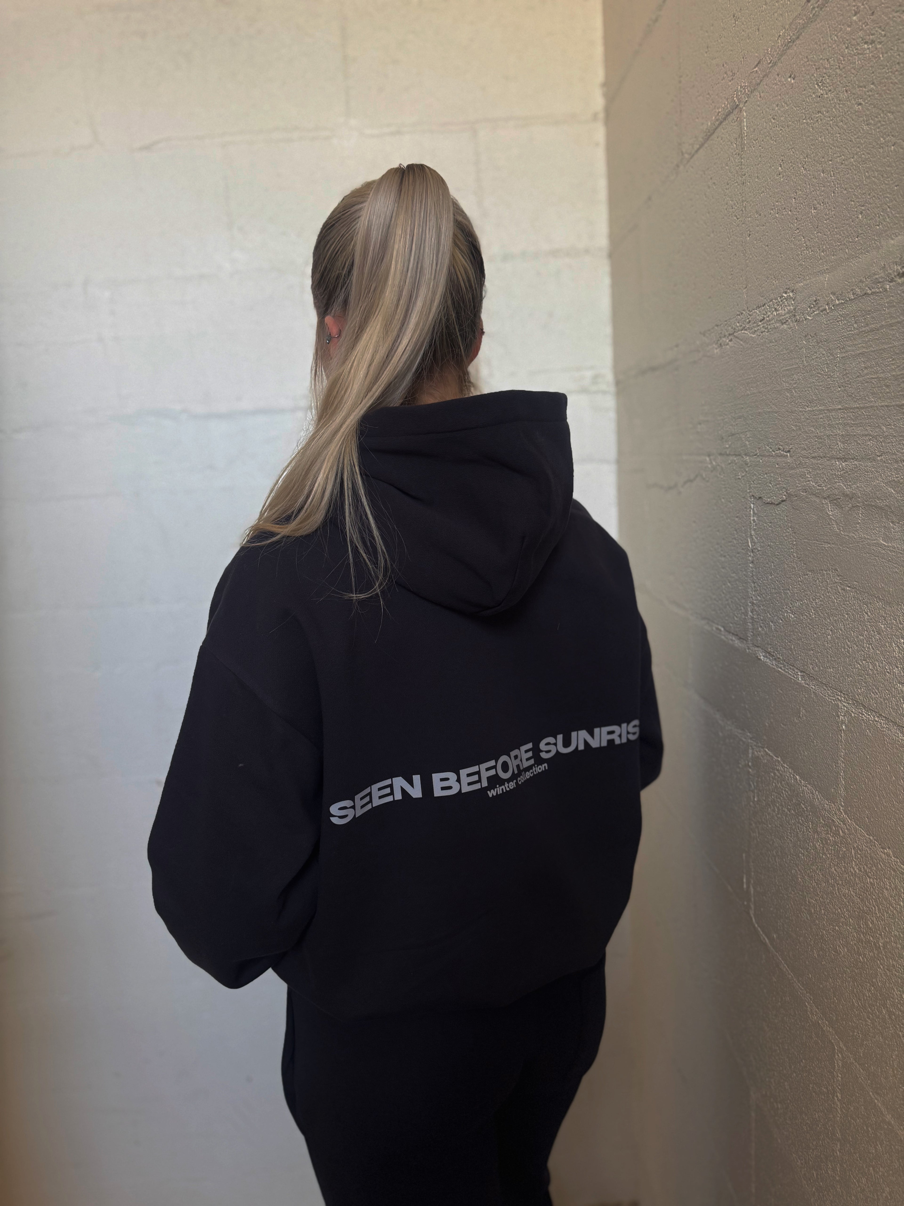 Seen Before Sunrise - Women’s Box Hoodie