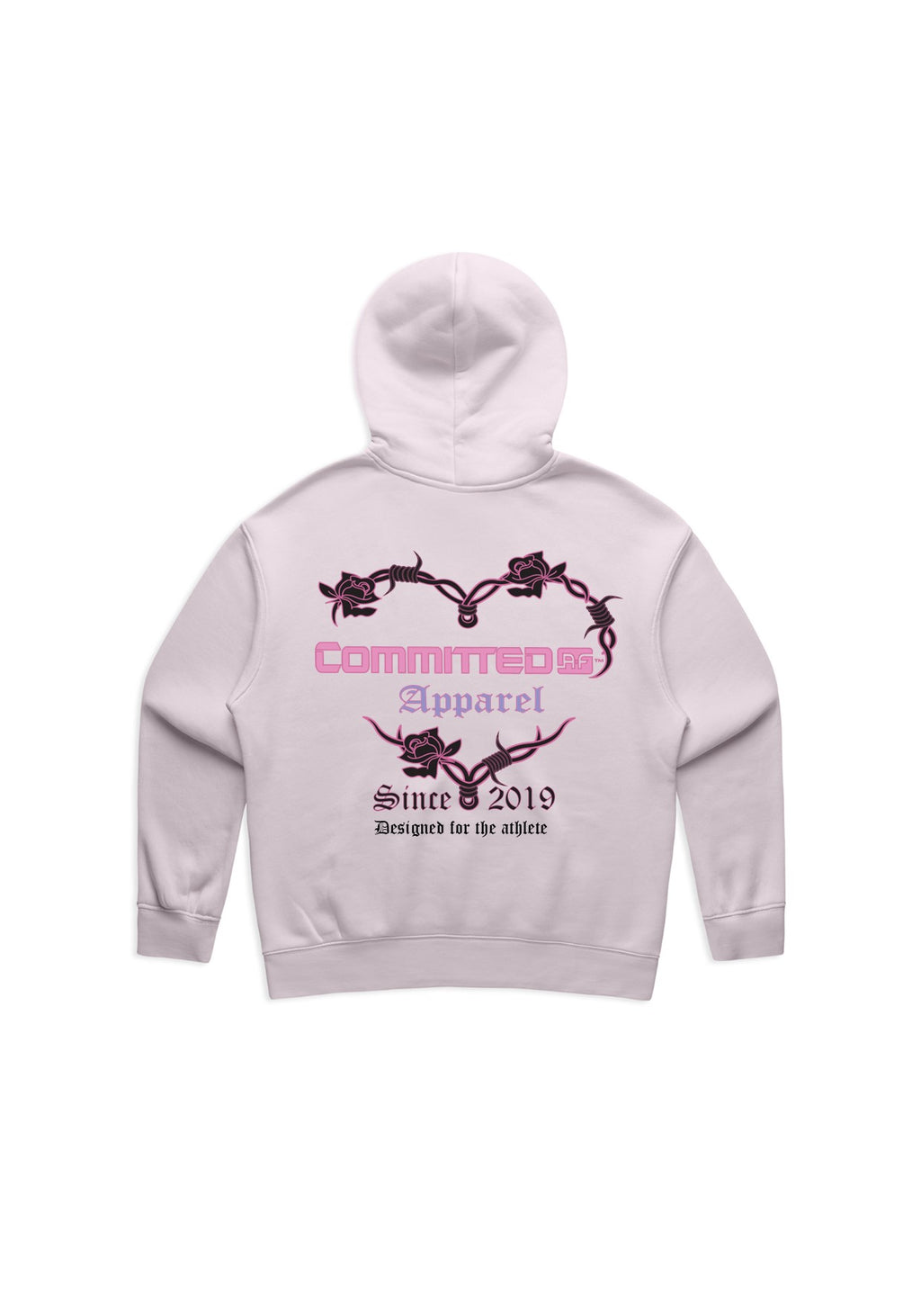 Womens - HEART and Wire design - SOFT Lavender