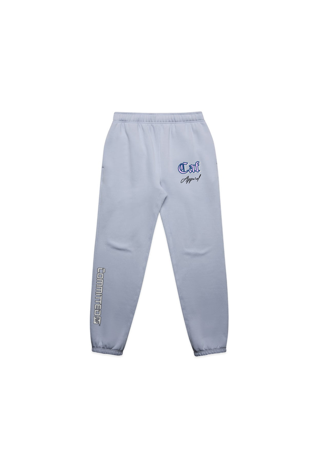 Womens- Track pants - HEART AND WIRE ROSE - BONE