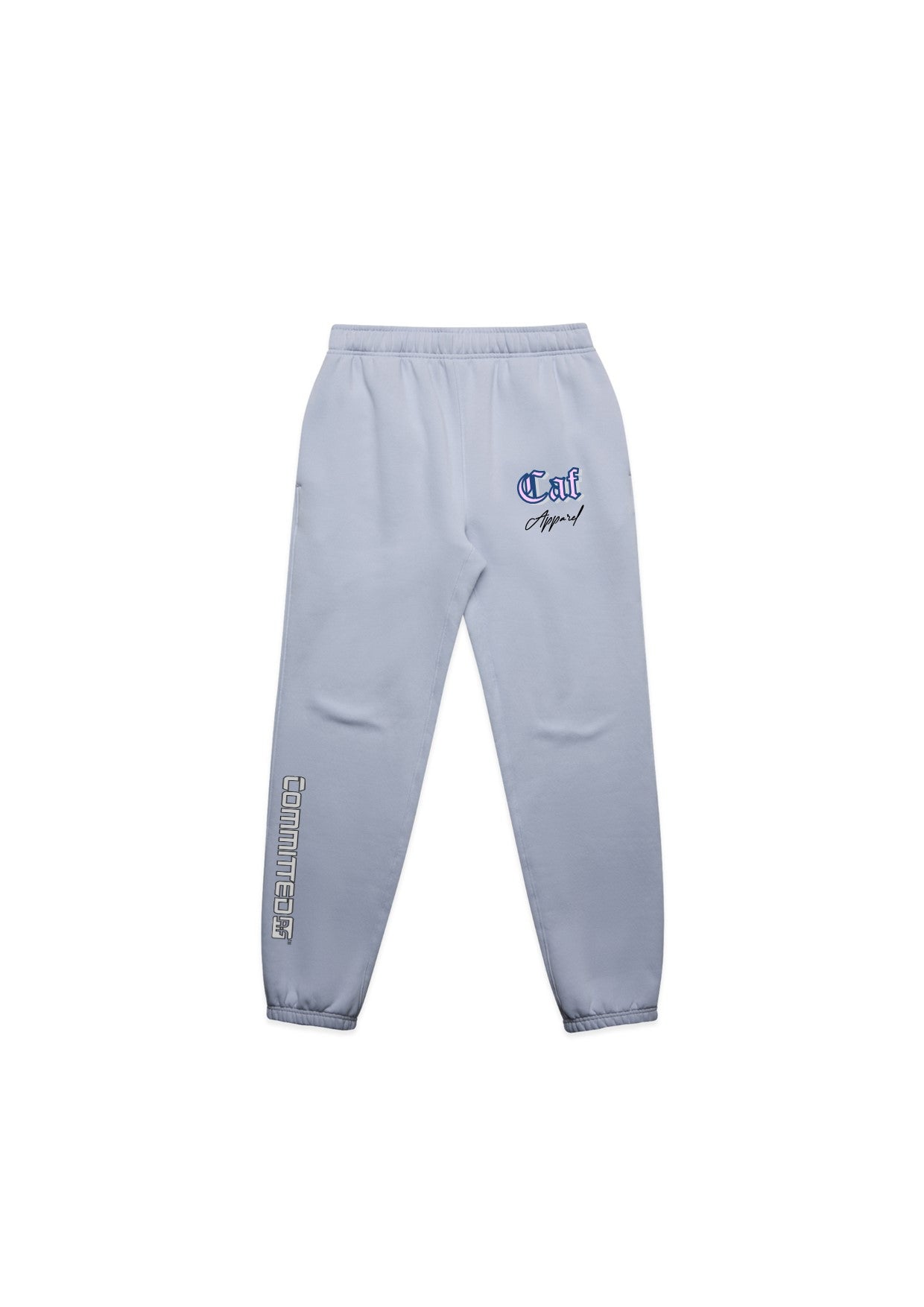 Womens- Track pants - HEART AND WIRE ROSE - BONE
