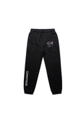 Womens- Track pants - HEART AND WIRE ROSE - BLACK