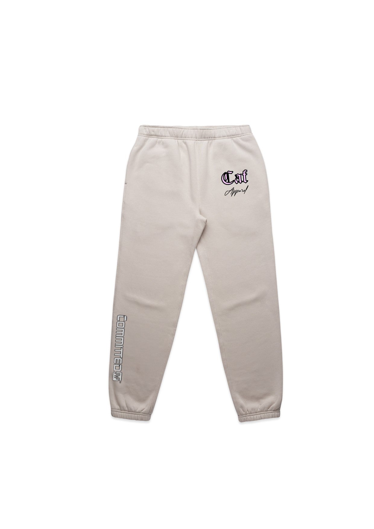 Womens- Track pants - HEART AND WIRE ROSE - SOFT LAVANDER