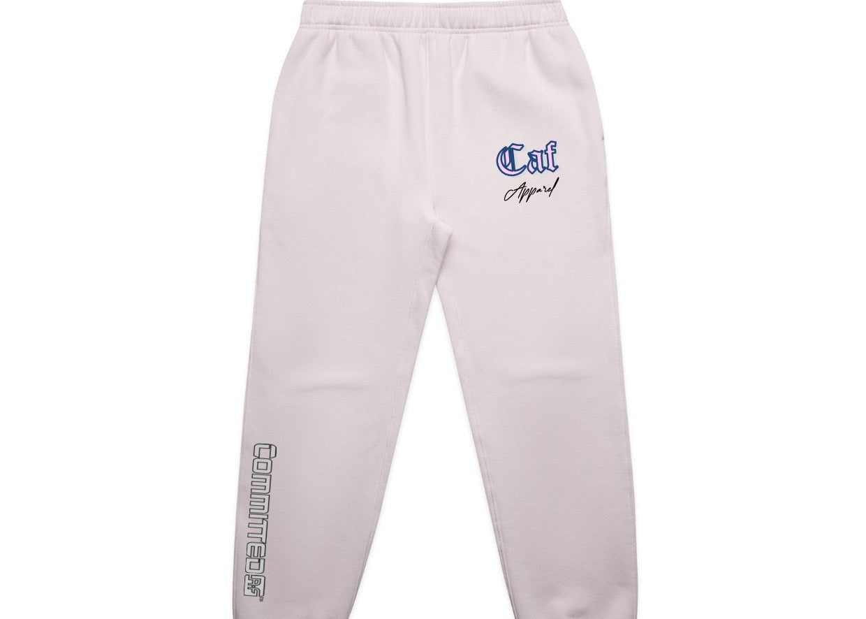 Womens- Track pants - HEART AND WIRE ROSE - SOFT LAVANDER