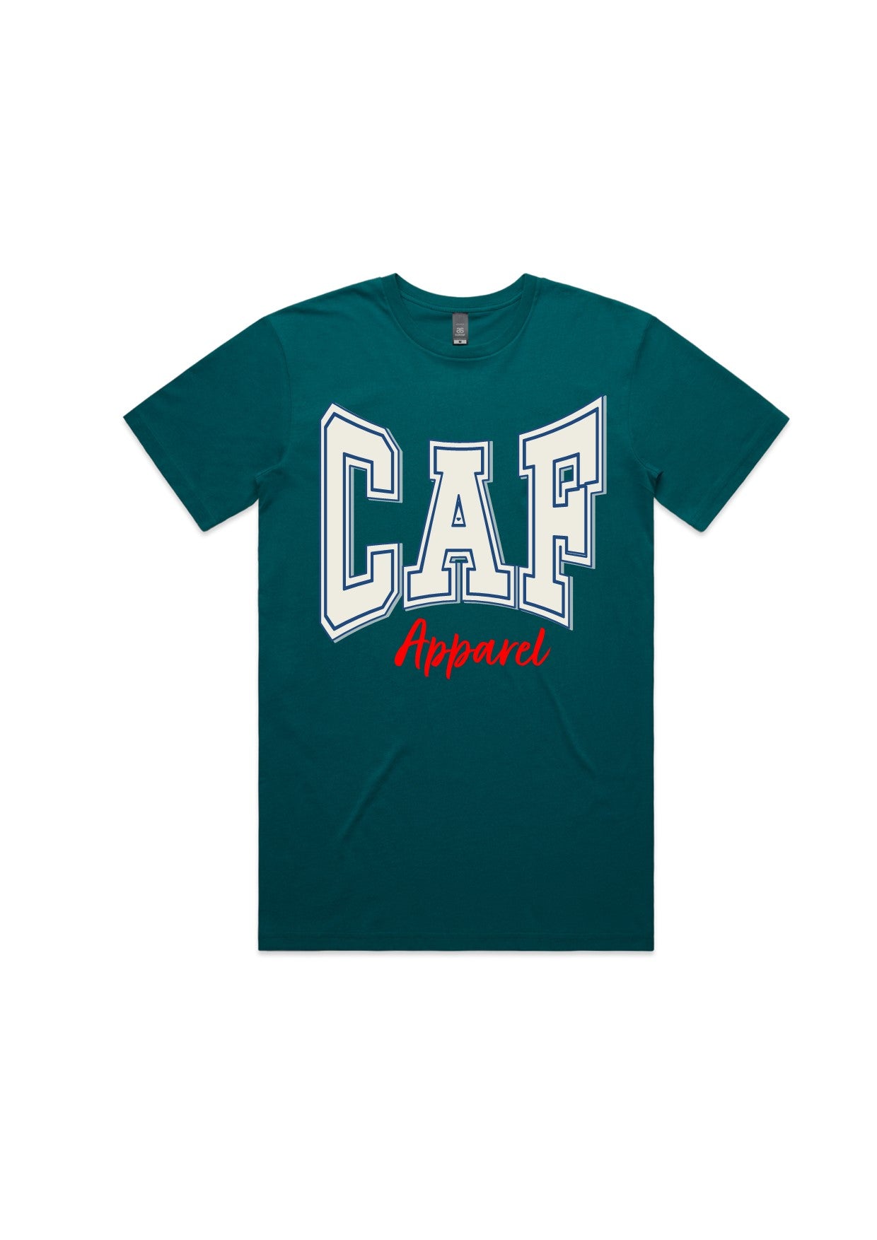 MENS - CAF COLLEGE BLOWOUT TEE