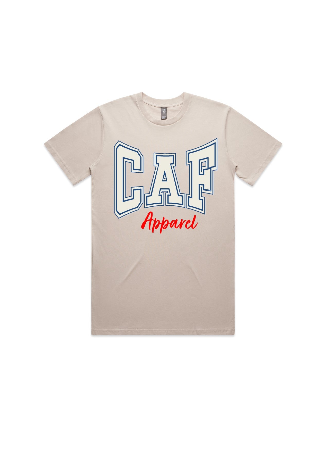 MENS - CAF COLLEGE BLOWOUT TEE