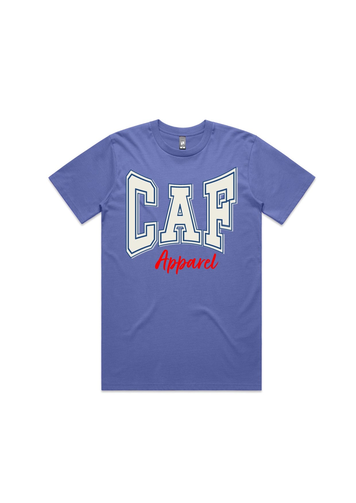 MENS - CAF COLLEGE BLOWOUT TEE