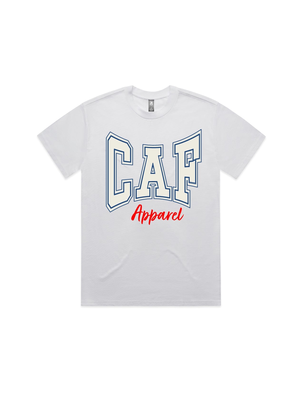 MENS - CAF COLLEGE BLOWOUT TEE