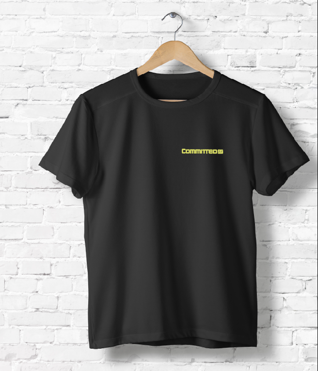 UNISEX - Wire Design - YELLOW print