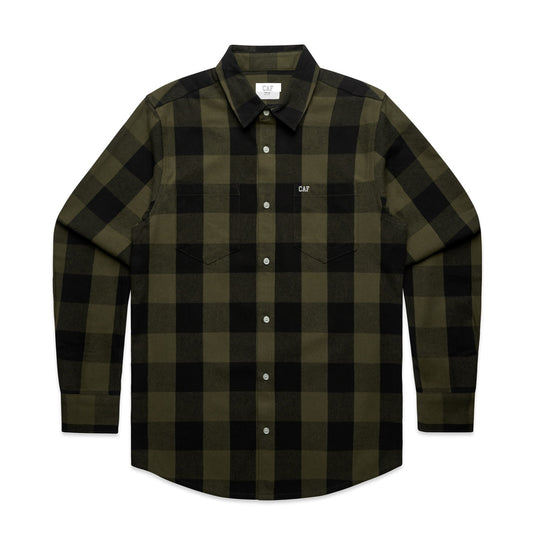 MENS - Flannel Long sleeve shirts