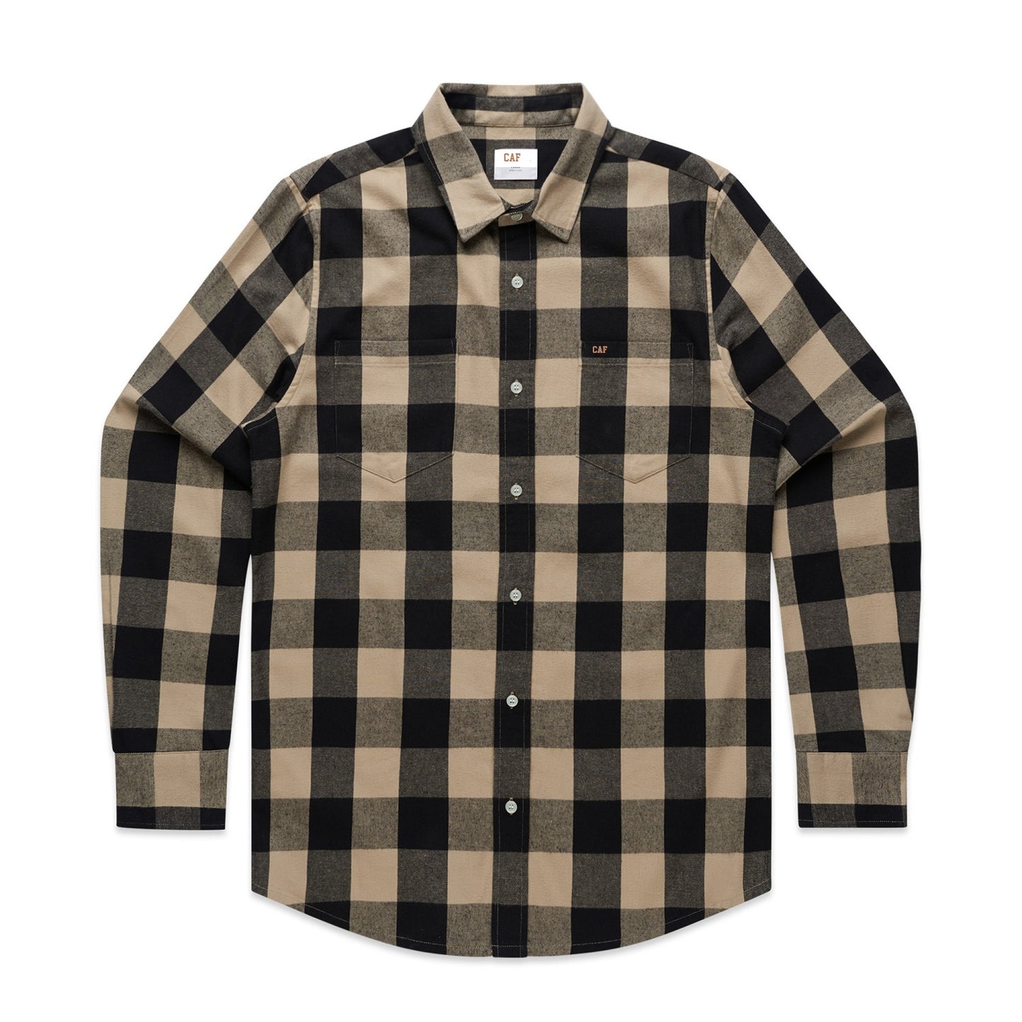 MENS - Flannel Long sleeve shirts