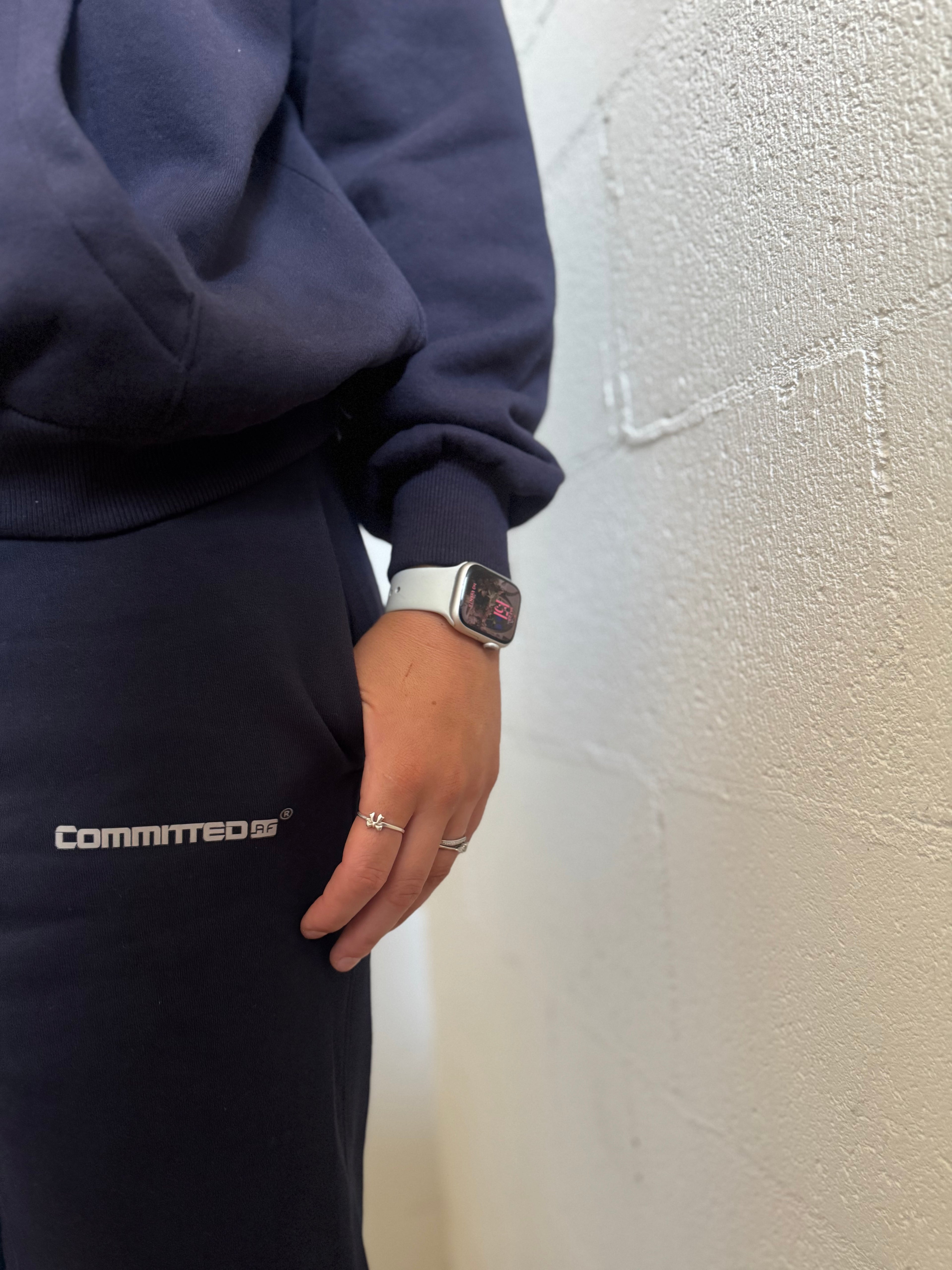 Women's Relax Cuffless track Pants
