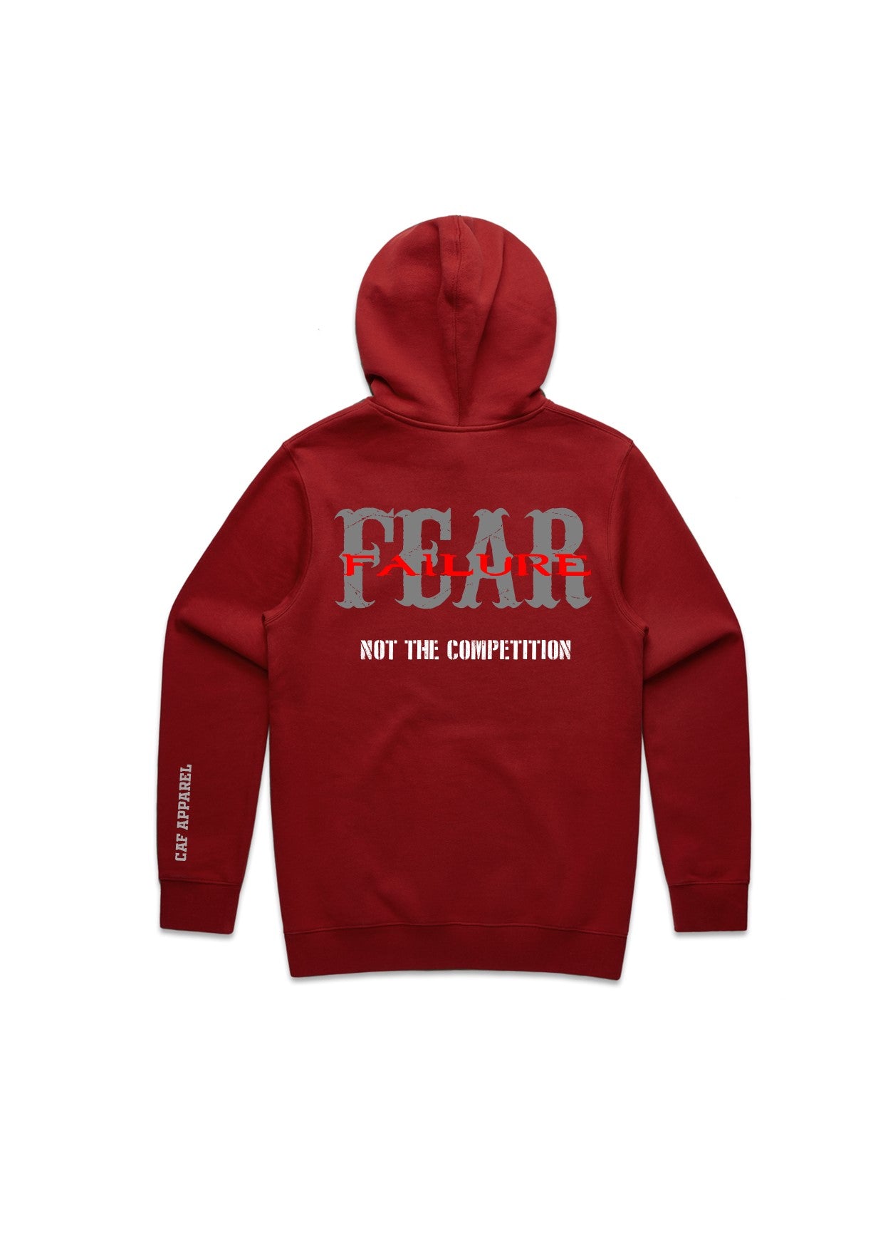 MENS - FEAR FAILURE hoodie