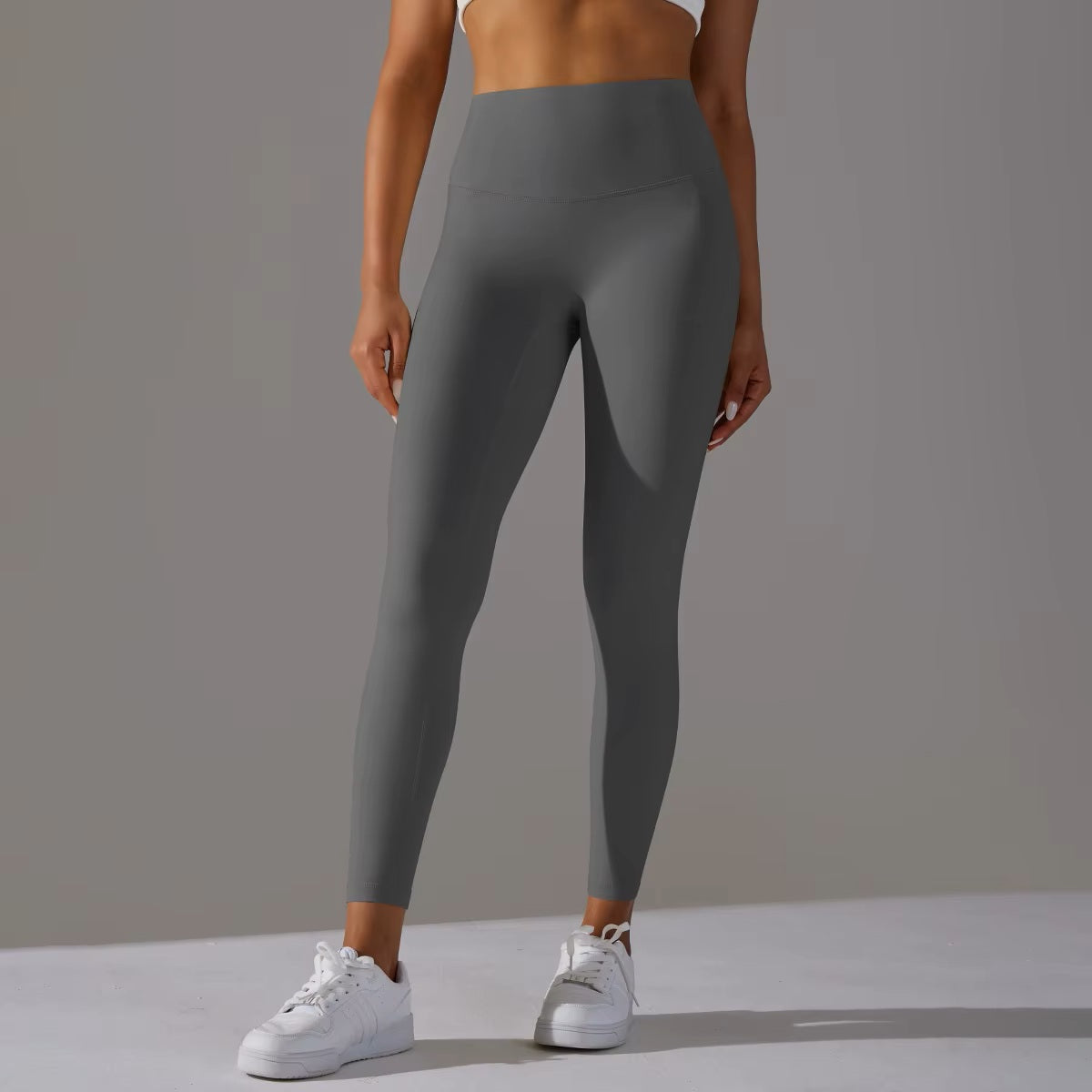 Women Activewear Gym Sports Leggings - GREY