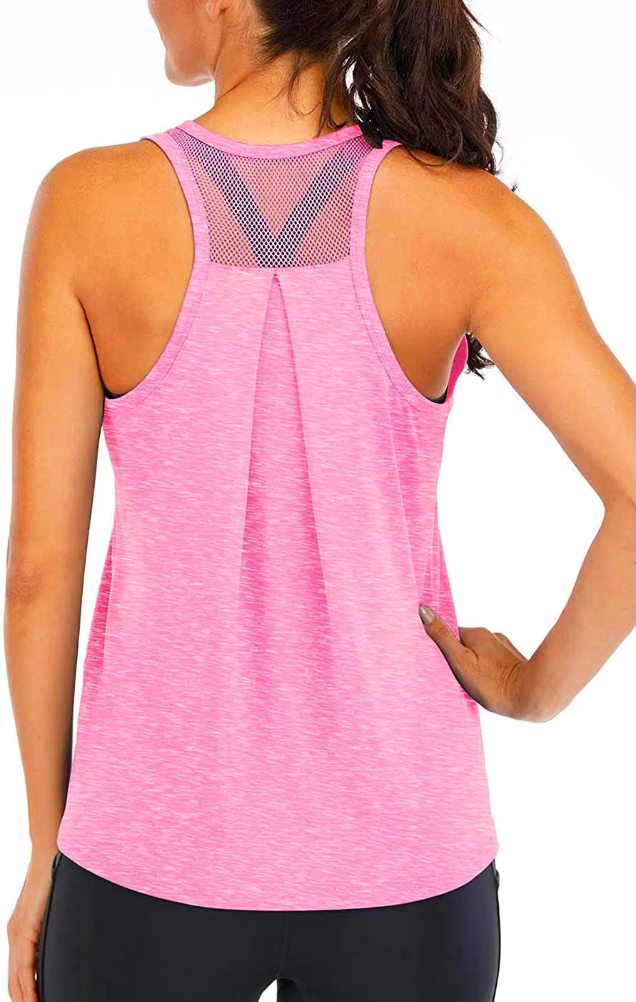 Women's sport racerback singlet