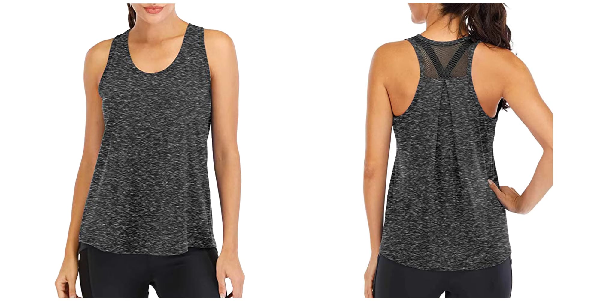 Women's sport racerback singlet