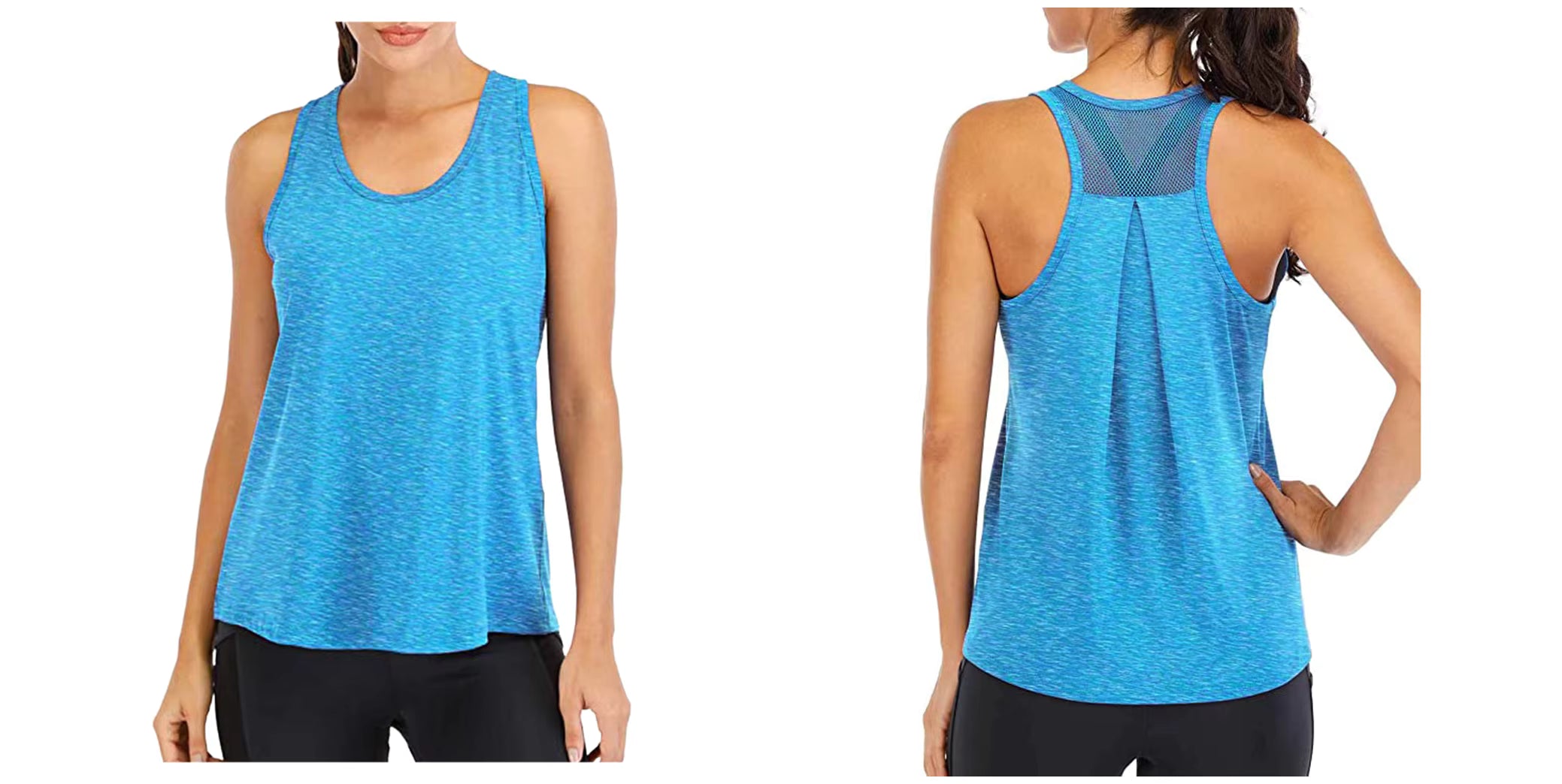 Women's sport racerback singlet